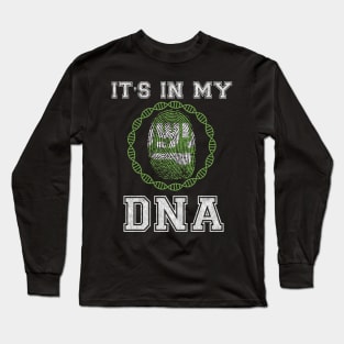 Saudi Arabia  It's In My DNA - Gift for Saudi Arabian From Saudi Arabia Long Sleeve T-Shirt